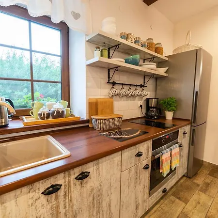 Rybaczowka Luknajno בית נופש *