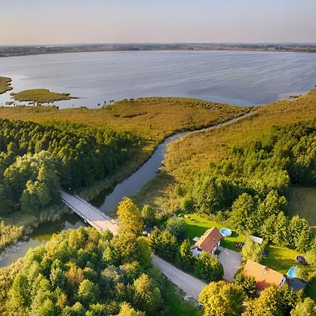 Rybaczowka Luknajno בית נופש Mikołajki