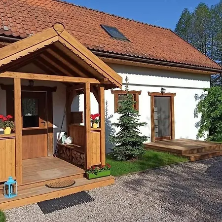 Rybaczowka Luknajno 別荘