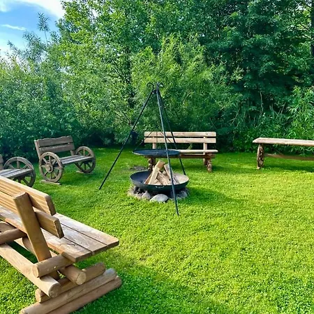 בית נופש Rybaczowka Luknajno *