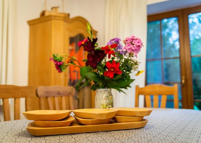 Prázdninový dům Rybaczowka Luknajno *