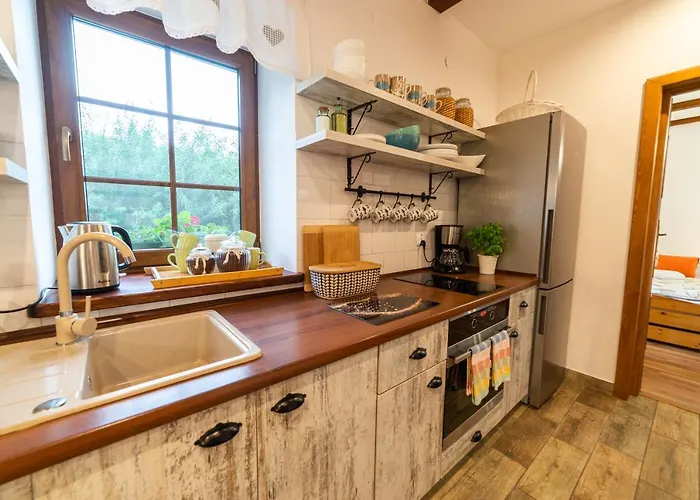 Rybaczowka Luknajno Prázdninový dům *