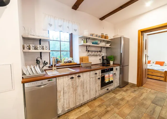 Rybaczowka Luknajno Prázdninový dům Mikołajki