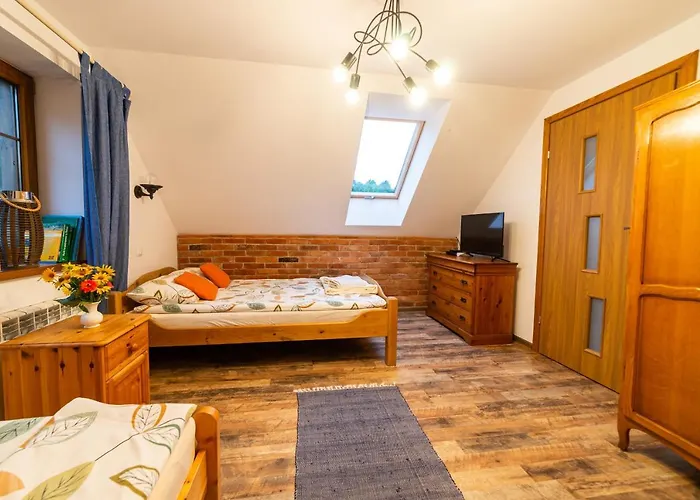 Prázdninový dům Rybaczowka Luknajno Mikołajki