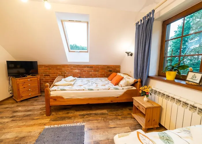 Prázdninový dům Rybaczowka Luknajno Mikołajki