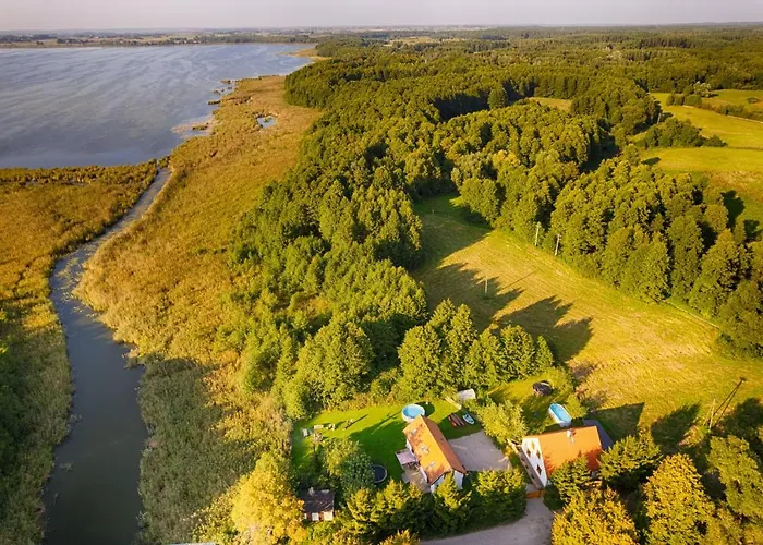 Rybaczowka Luknajno Prázdninový dům