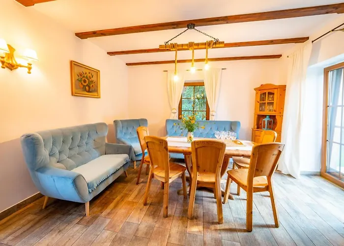 Rybaczowka Luknajno Prázdninový dům Mikołajki