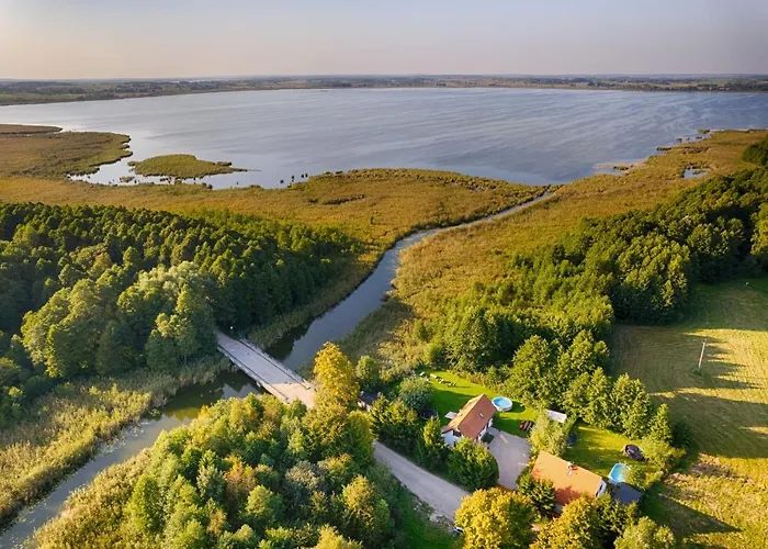 Rybaczowka Luknajno Prázdninový dům Mikołajki