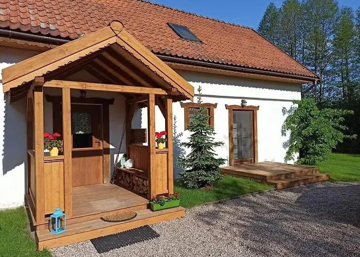 Rybaczowka Luknajno Prázdninový dům