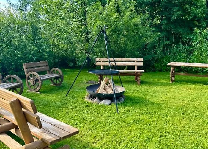 Prázdninový dům Rybaczowka Luknajno *