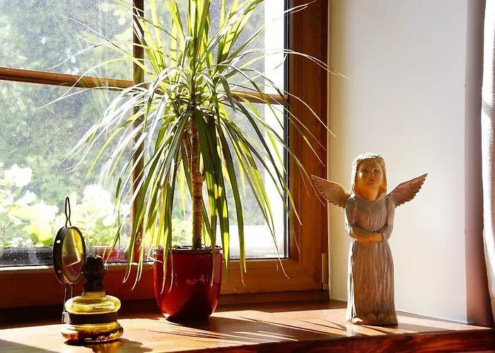 Rybaczowka Luknajno Prázdninový dům